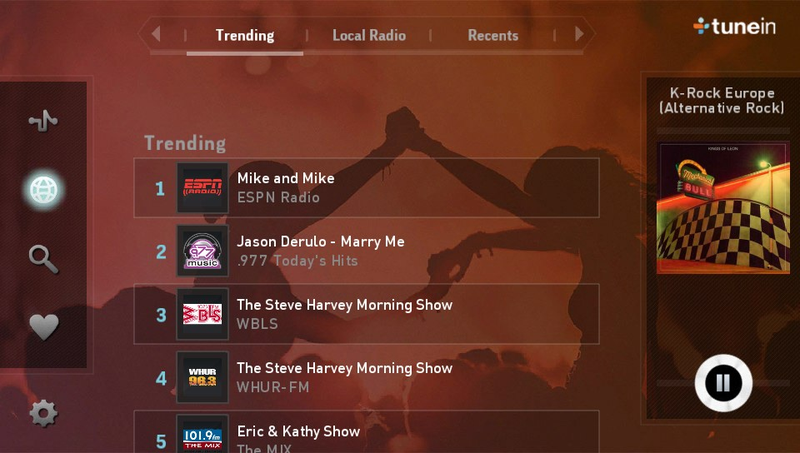 Illustration for article titled Vita App Review: TuneIn